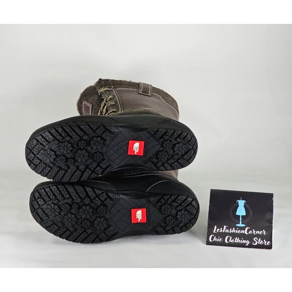 The North Face Women's Brown Waterproof Shellista III Mid  Boots Size 9 272 - Picture 11 of 16